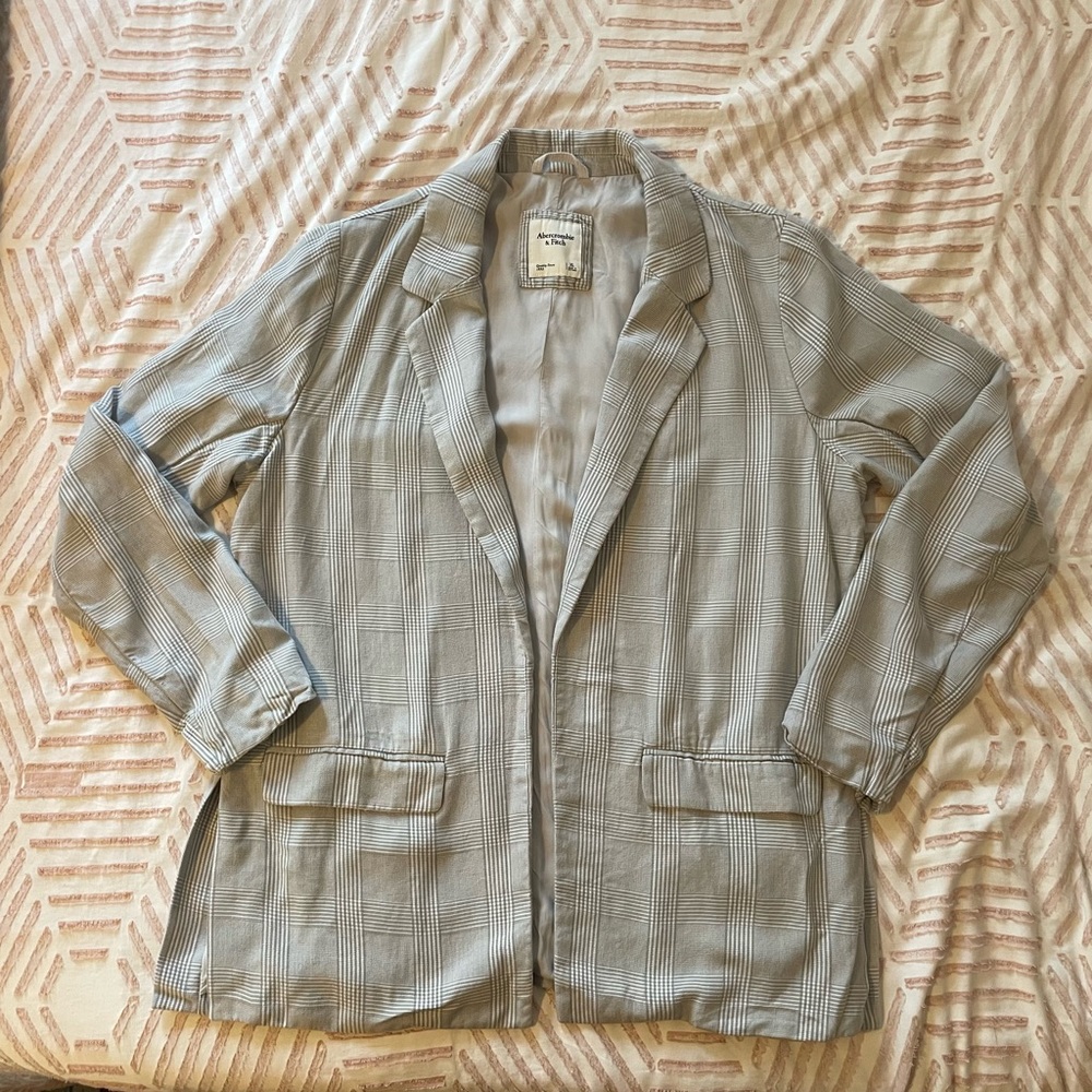 A&F Grey Blazer